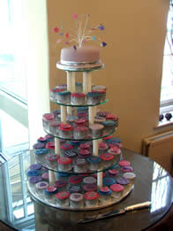 Wedding Cakes - Fairy Cakes, Cup Cakes